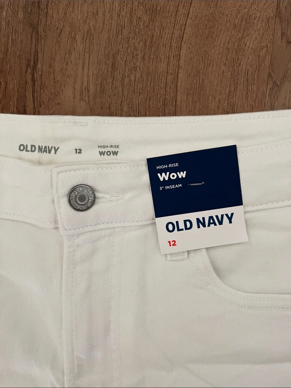 NWT Old Navy Wow Jean Shorts
